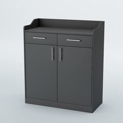 Стойка официанта "Бармен" №6, Темно-Серый