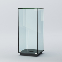 Витрина для музеев "Коллекция" №13 под вазу, Антрацит