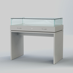 Витрина для музеев "Коллекция" №4, Серый