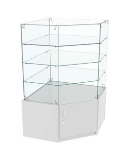 Витрина Истра в центр зала №202 (угловая), Серый