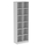Стеллаж из ДСП серии Эконом №7-800 с 12-тью ячейками Серый