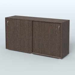 Тумба-купе объединяющая Некста, Дуб Венге