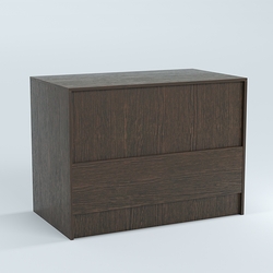 Стол-ресепшен серии ПРАЙМ №1Б, Дуб Венге