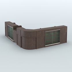 Угловой павильон Чай и Кофе с собой №4, Дуб Венге