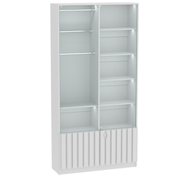 Витрина серии "Смок" №5, Серый