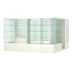 Павильон ИСТРА островной №6б (11, 35 кв.м), Белый