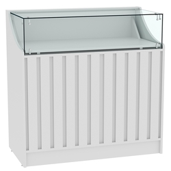 Прилавок серии "Смок" №2, Серый