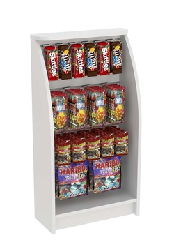 Прилавок Импульс №1ЭП-450, Серый