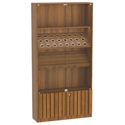 Витрина серии "Смок" №7, Орех