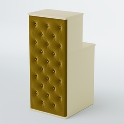 Ресепшен БАРОН №2 (карета золото), Крем Вайс + 09 Olive