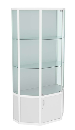 Витрина из профиля Трапеция №2 (метровая), Серый