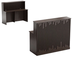 Ресепшен КАРДИО , Дуб Венге