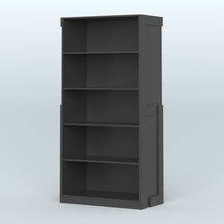 Стеллаж "Фаберлинк", Черный