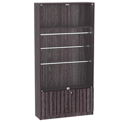 Витрина серии "Смок" №3, Ясень Анкор темный - U31105