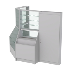 Павильон АЛМАЗ №7 (4, 68 кв. м), Серый