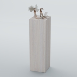 Демо-стенд Ступень №4, Ясень Анкор светлый