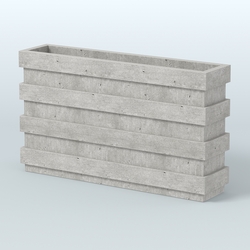 Тумба для цветов №1, Метрополитан Грей