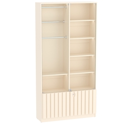 Витрина серии "Смок" №5, Крем Вайс