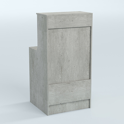 Ресепшен серии ПРАЙМ №2Б, Метрополитан Грей