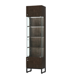 Витрина Монти №1-П, Дуб Венге