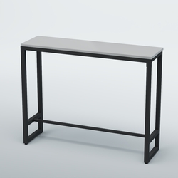 Барный стол "Кофе-брейк" №9, Серый