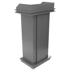 Кафедра для выступлений Конференс №15, Темно-Серый