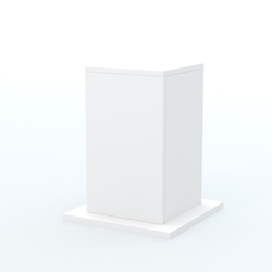 Подставка музейная "Коллекция" №7, Белый