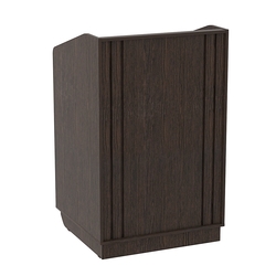 Кафедра для выступлений Конференс №24, Дуб Венге