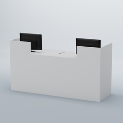 Ресепшен Атлант классический №1, Белый