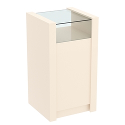 Прилавок из ДСП Модерн №2-600 узкий, Крем Вайс