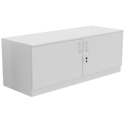 Тумба T-21 1200мм (H-450мм с распашными дверцами), Серый