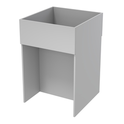 Корзина для распродаж из ДСП №1, Серый