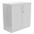 Тумба T-27 900мм (H-900мм c распашными дверьми) Серый
