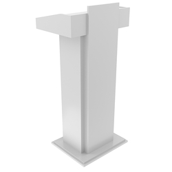 Кафедра для выступлений Конференс №7, Серый