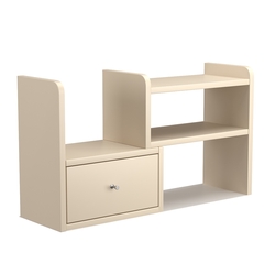 Полка настольная Вектор №31, Крем Вайс