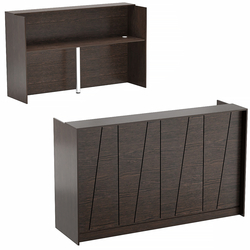 Ресепшен АРТ-НЕО №2В, Дуб Венге