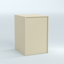 Стол-ресепшен серии ПРАЙМ №2, Крем Вайс