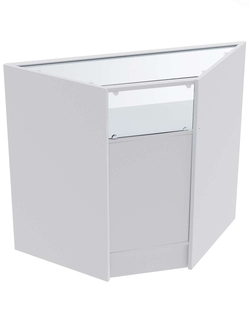 Прилавок угловой №11 (внутренний угол), Серый