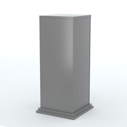 Подставка музейная "Коллекция" №2, Темно-Серый