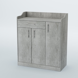 Стойка официанта "Бармен" №7, Метрополитан Грей