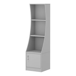 Стеллаж Гарант низкий №2-2-450, Серый