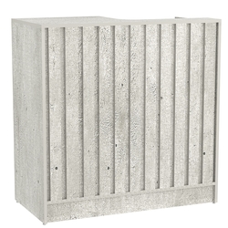 Прилавок под кассу серии "Смок" №3, Метрополитан Грей