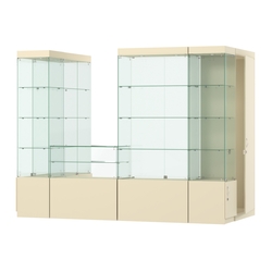 Павильон ИСТРА пристенный №4а (3, 64 кв.м), Крем Вайс