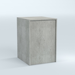 Стол-ресепшен серии ПРАЙМ №2, Метрополитан Грей