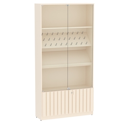 Витрина серии "Смок" №6, Крем Вайс