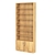 Стеллаж из ДСП с 6-ю полками 200x900 мм серии LEVEL-6 №10 (З/C - ДВП) Дуб Золотистый