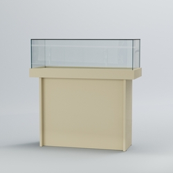 Витрина для музеев "Коллекция" №8, Крем Вайс