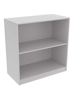 Прилавок Истра №34 стационарный открытый, Серый