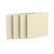 Комплект Мебельный щит 600*600мм из ДСП 16мм с кромкой - 4шт Крем Вайс