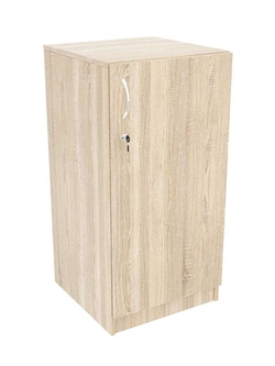 Прилавок Истра №135 стационарный (закрытый), Дуб сонома